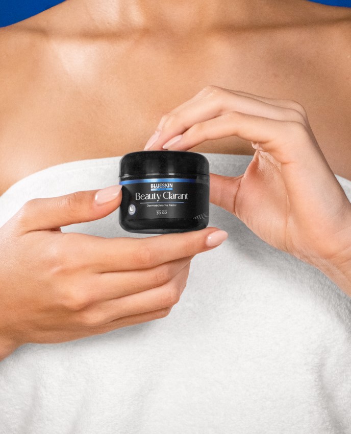Revela tu Piel Más Luminosa: Los Increíbles Beneficios de la crema Beauty Clarant Blueskin
