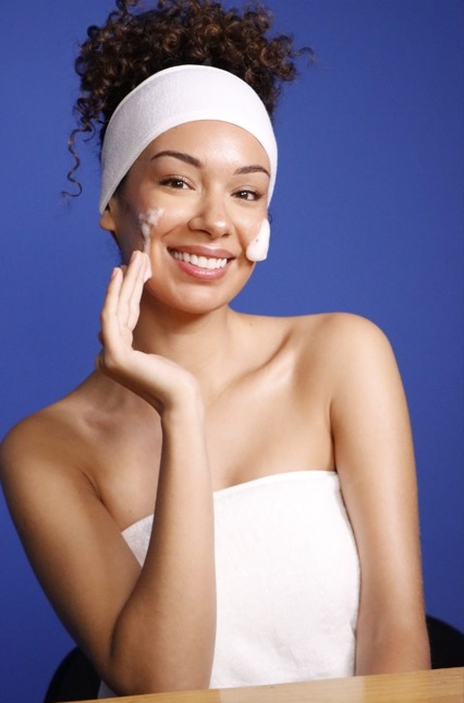 Oxiderm de Blueskin: La Pureza comienza con una limpieza profunda y suave.