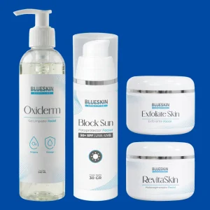 KIT FACIAL BLUESKIN
