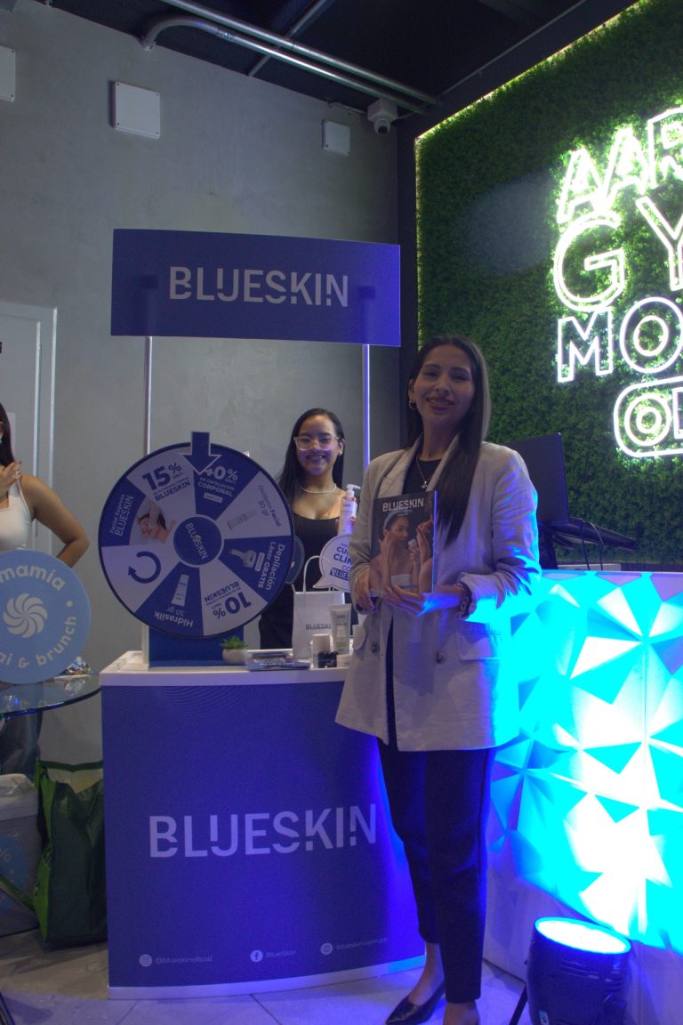 Blueskin en ARMY GYM: Potenciando el bienestar y la recuperación dérmica